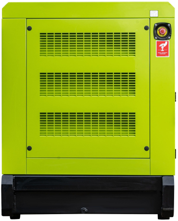 Дизельный генератор  АД120-T400 ЯМЗ кожух