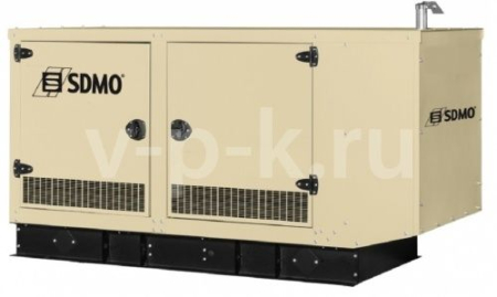 Газовый генератор SDMO GZ25 в кожухе