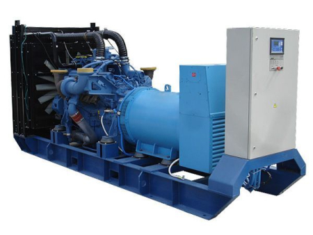 Дизельный генератор  ADM-1300 6.3 kV MTU (12V4000G14F)