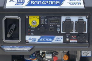 Бензиновый генератор ТСС SGG 4200Ei в погодозащитном кожухе  портативный Бензиновый генератор ТСС SGG 4200Ei в погодозащитном кожухе  портативный фото