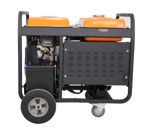 Бензиновый генератор Lifan 10 GF-5A (LF12000ЕА) 00002936 передвижной фото