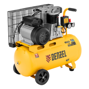 Поршневой компрессор DENZEL BCI2300/50 с ресивером фото