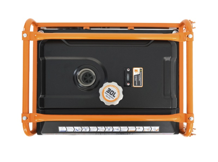 Бензиновый генератор  10500EA-3U с датчиком моточасов (с мощн без огранич при 1-но и 3-х фазном режиме)