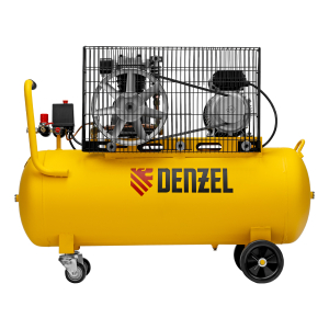 Поршневой компрессор DENZEL BCI2300/100 с ресивером фото