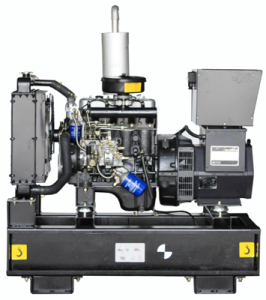 Дизельный генератор Амперос АД 20-Т400 P (Проф) с АВР  фото