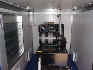 Дизельный генератор ПСМ ADDo-250 Doosan  фото