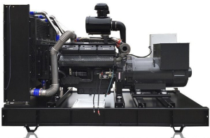 Дизельный генератор Амперос АД 300-Т400 P (Проф) с АВР  Дизельный генератор Амперос АД 300-Т400 P (Проф) с АВР  фото