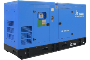 Дизельный генератор ТСС ЭД-150-Т400 с АВР в шумозащитном кожухе на прицепе 025140 Дизельный генератор ТСС ЭД-150-Т400 с АВР в шумозащитном кожухе на прицепе 025140 фото