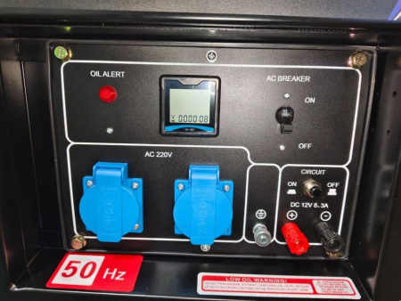 Дизельный генератор  S6500D