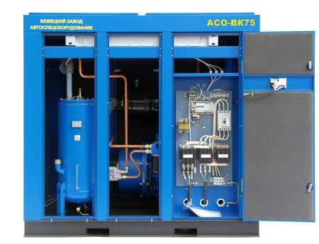 Винтовой компрессор  АСО-ВК75/8 ESQ