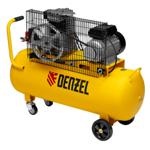 Поршневой компрессор DENZEL BCI2300/100 с ресивером фото