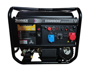 Бензиновый генератор Zammer S15000CX3 - 12кВт S15000CX3 передвижной Бензиновый генератор Zammer S15000CX3 - 12кВт S15000CX3 передвижной фото