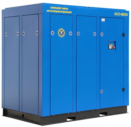 Винтовой компрессор  АСО-ВК55/10 ESQ