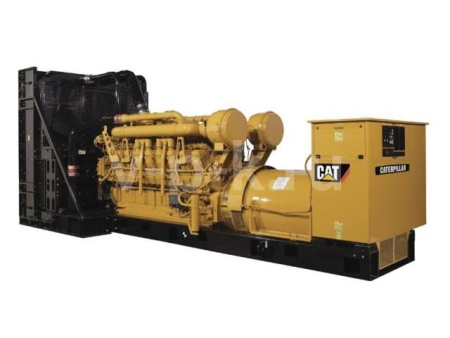 Дизельный генератор Caterpillar 3512 1020