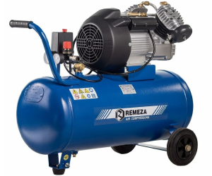 Поршневой компрессор Remeza СБ4/С-100.J2047B с ресивером фото