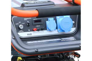 Бензиновый генератор Zongshen KB 9000 E 1T90DF800 фото