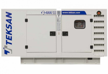 Дизельный генератор  TJ100PE5L в кожухе Дизельный генератор  TJ100PE5L в кожухе