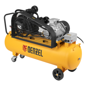 Поршневой компрессор DENZEL BCW3000-T/100 с ресивером фото