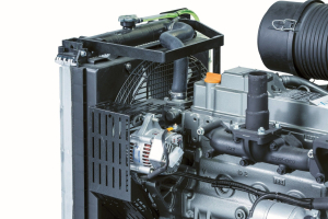 Дизельный генератор PRAMAC GBW15P 1-фазный  фото