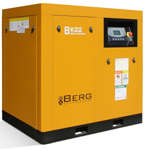 Винтовой компрессор Berg ВК-22-Е 16 (IP54) стационарный Винтовой компрессор Berg ВК-22-Е 16 (IP54) стационарный фото
