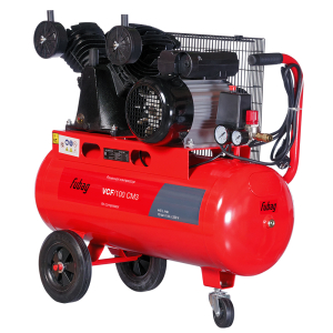 Поршневой компрессор Fubag VCF/100 CM3 45681472 с ресивером фото