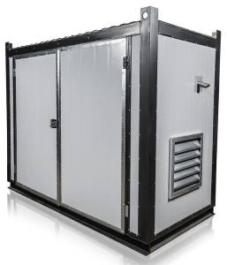 Дизельный генератор HERTZ HG 33 PC  фото