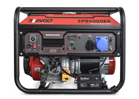 Бензиновый генератор  EPB6000EA