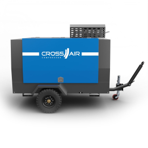 Винтовой компрессор CrossAir Borey180-10FZD передвижной (мобильный) Винтовой компрессор CrossAir Borey180-10FZD передвижной (мобильный) фото