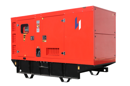 Дизельный генератор  АД160С-Т400-РПМ45 в кожухе