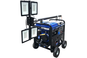 Бензиновый генератор ТСС WALGG 5.0/200E 027655 сварочный фото