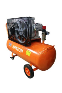 Поршневой компрессор КРАТОН AC-510-100-BDW с ресивером фото