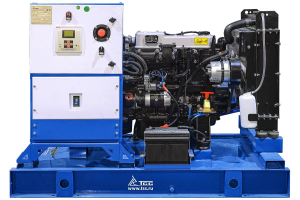 Дизельный генератор ТСС ЭД-16-Т400-2РПМ5 на шасси с АВР 039344 передвижной фото