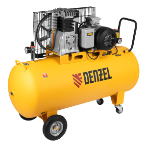 Поршневой компрессор DENZEL BCI3000-T/200 с ресивером фото