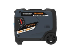 Бензиновый генератор Mitsui ZM 6000 IM  передвижной фото