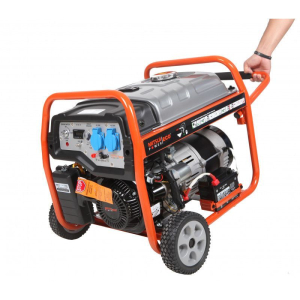 Бензиновый генератор Mitsui ZM 3800 E  (с автозапуском) фото