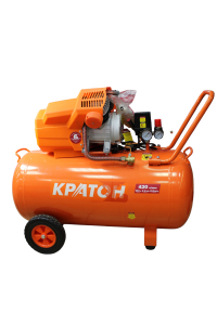 Поршневой компрессор КРАТОН AC-420-100-DDV с ресивером фото