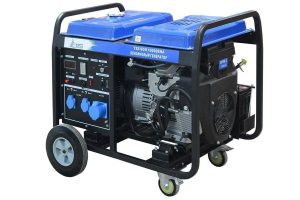 Бензиновый генератор ТСС SGG 10000EHA в кожухе МК-2.1 034046 Бензиновый генератор ТСС SGG 10000EHA в кожухе МК-2.1 034046 фото