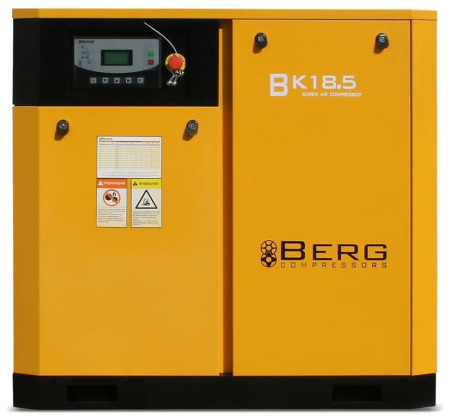 Винтовой компрессор Berg ВК-18.5-Е 8 (IP54)