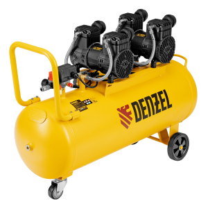 Поршневой компрессор DENZEL DLP-3000/100 с ресивером фото