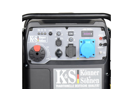 Бензиновый генератор Konner&Sohnen KS 8100iE