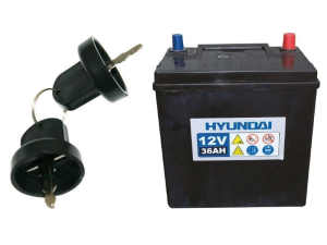 Бензиновый генератор Hyundai HY 12000LE  синхронный фото