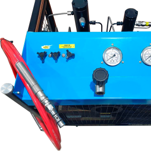 Поршневой компрессор Frosp КВД БМП-270 высокого давления фото