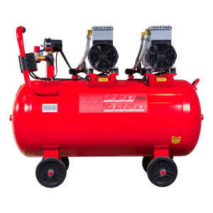 Поршневой компрессор Fubag OLS 500/100 CM2х2 + Набор пневмоинструмента (5 предметов) в ПОДАРОК 646075_120102 с ресивером фото