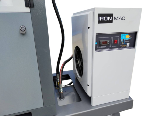 Винтовой компрессор IRONMAC IC 20/16 C DF 500L с осушителем Винтовой компрессор IRONMAC IC 20/16 C DF 500L с осушителем фото