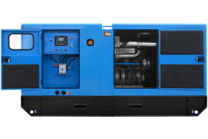 Дизельный генератор ТСС АД-120С-Т400-1РКМ11 в шумозащитном кожухе 034697,024368,038184,038483,022671 фото