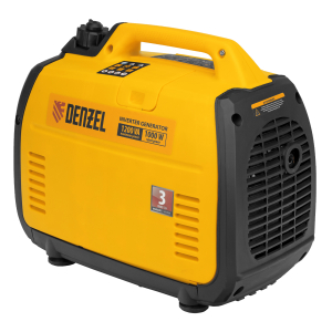Бензиновый генератор DENZEL GT-1200iS 94701 для дачи фото