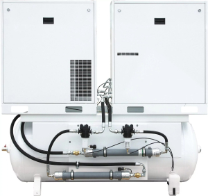 Спиральный компрессор Remeza КС5-8-500ТМ с ресивером фото