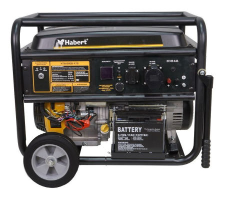 Бензиновый генератор  HT8000EB-ATS