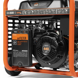 Бензиновый генератор DAEWOO GDA 8500E-3 GDA 8500E-3 фото