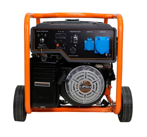 Бензиновый генератор Lifan 6 GF-5A (7000EA) 00000500 передвижной фото